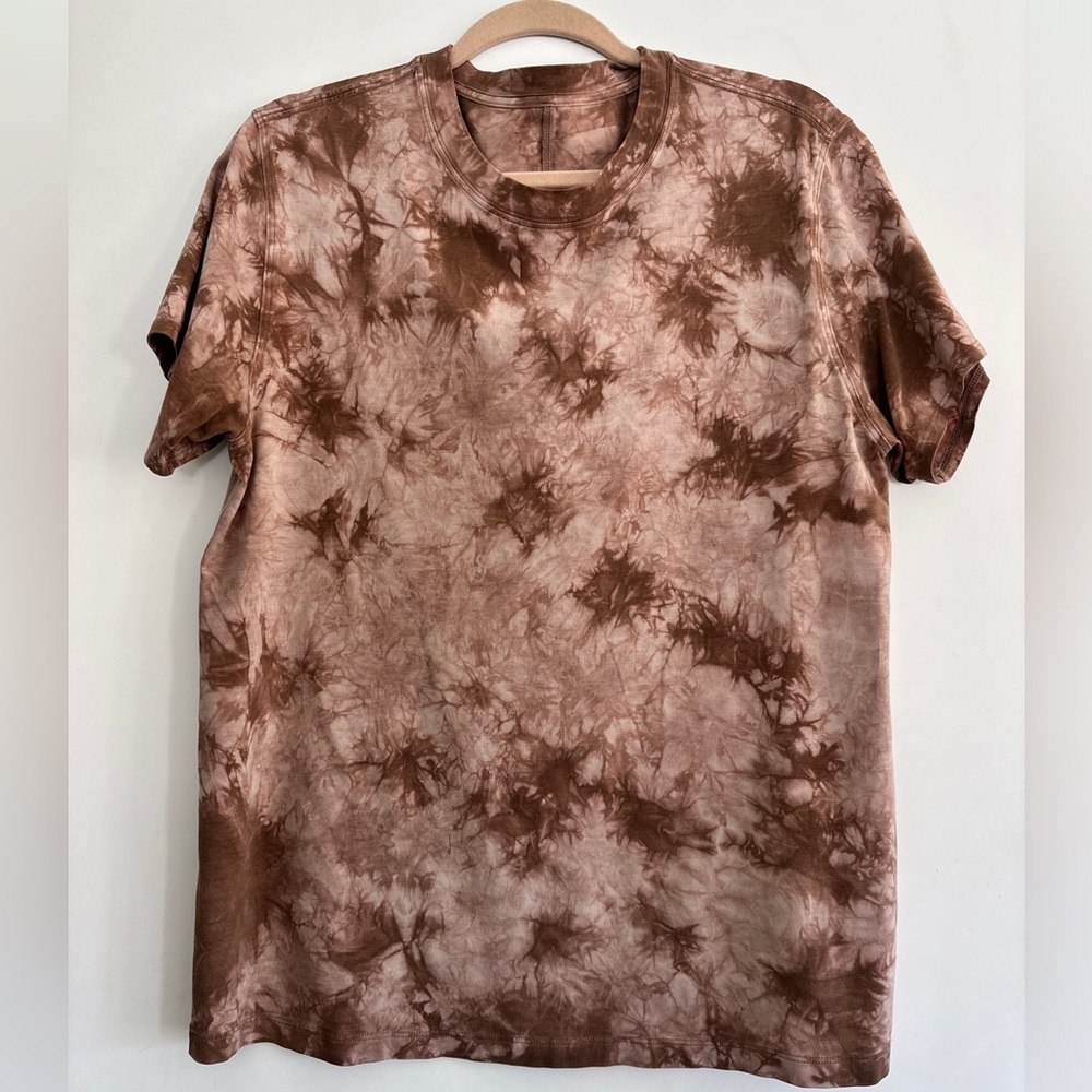 Lululemon All Yours Tee TIE DYE Size 6